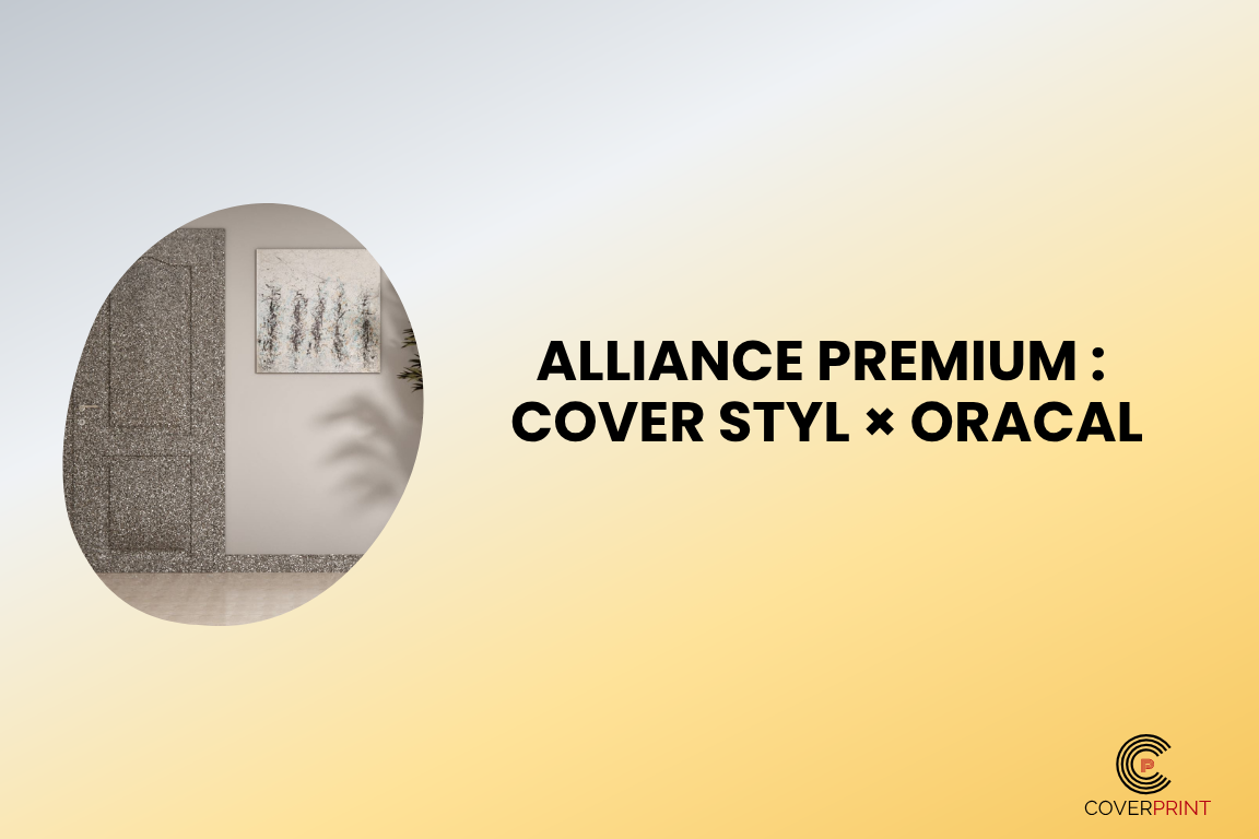 Éclat maîtrisé : Cover Styl R5/R7 x Oracal 351, la signature premium