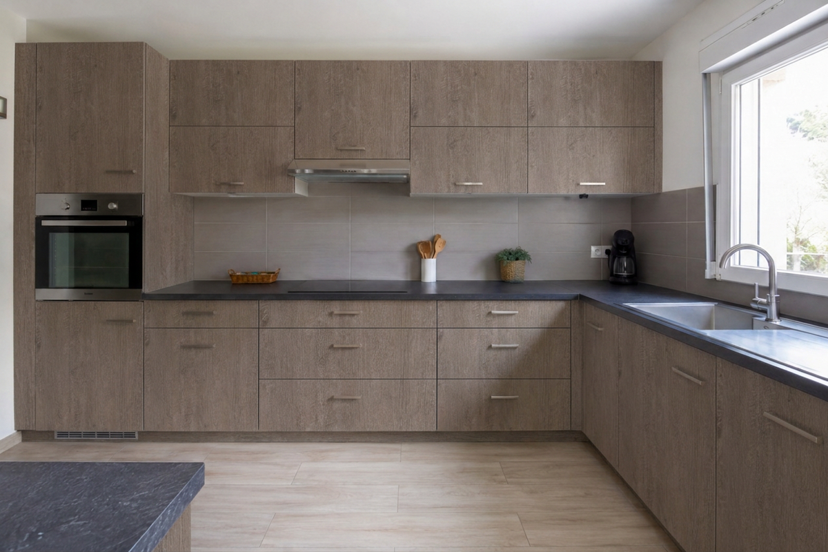 Après Coverstyl AA15 Grey line oak structured - Bois 🟢