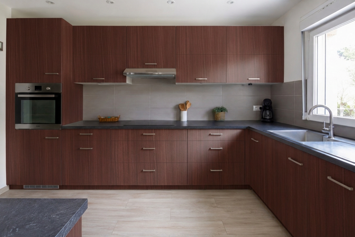 Après Coverstyl CT26 Bordeaux Birch - Bois / Wood 🟠