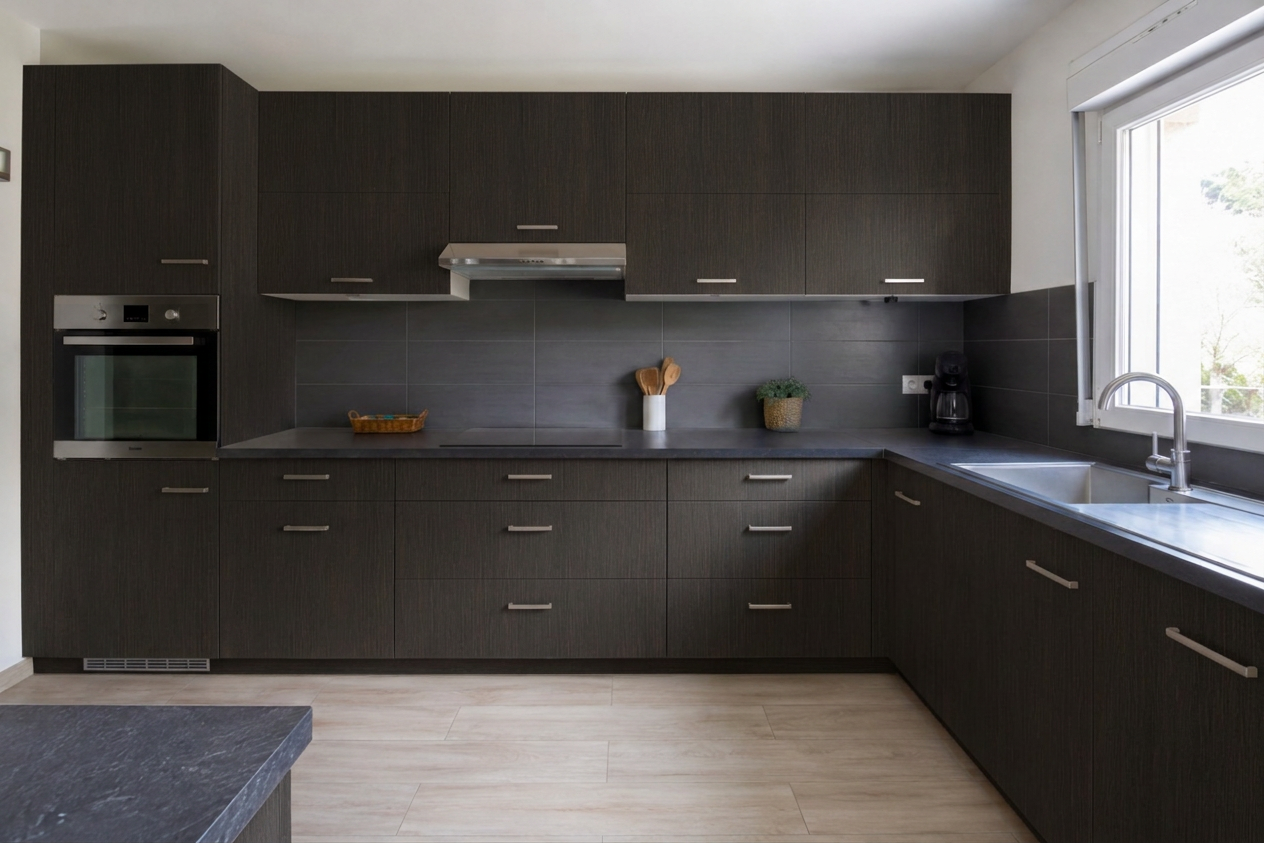 Après Coverstyl CT61 Deep Brown Ebony - Bois 🟠