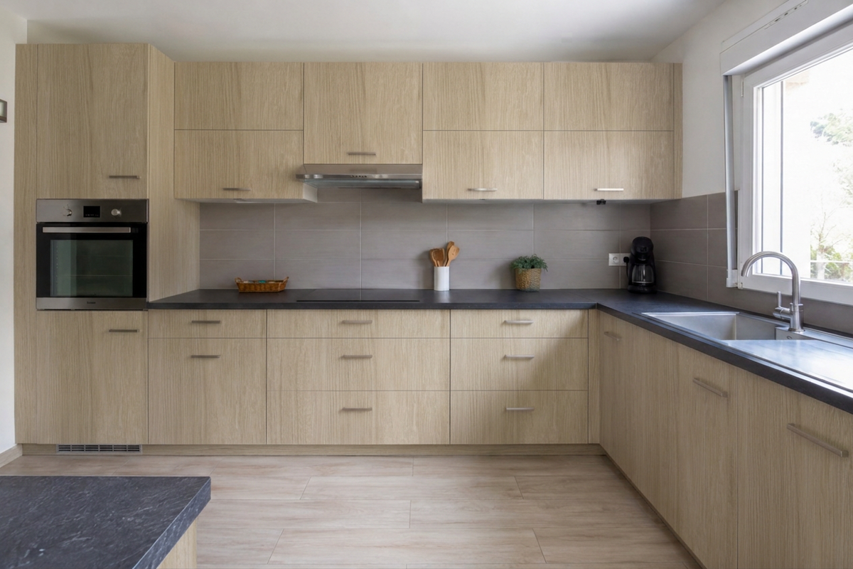 Après Coverstyl NE61 Cream grey oak - bois 🟢