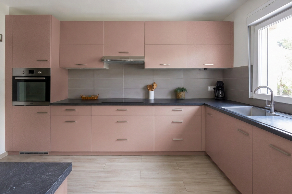 Après Coverstyl NF02 Antique Rose - Couleur 🟠