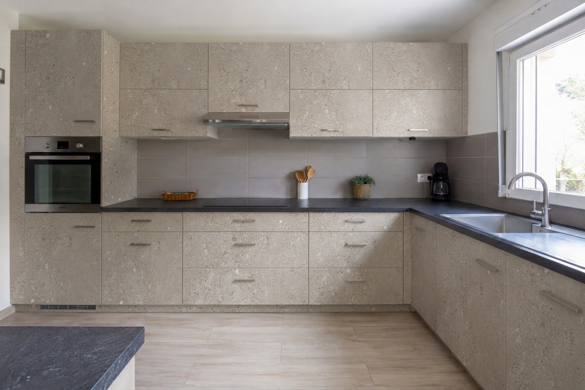 Après Coverstyl NH41 Terrazzo Beige - Pierre / Stone 🟢