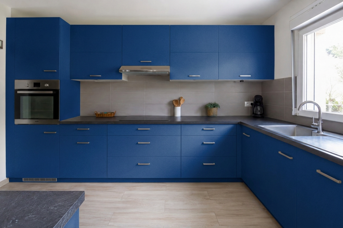 Après Coverstyl O8 Midnight blue - Couleur unie 🟠