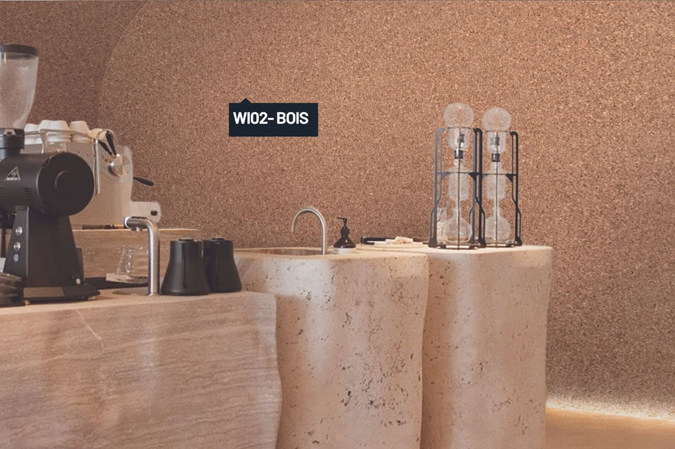 Coverstyl WI02 Large-grain cork - Bois 🟢