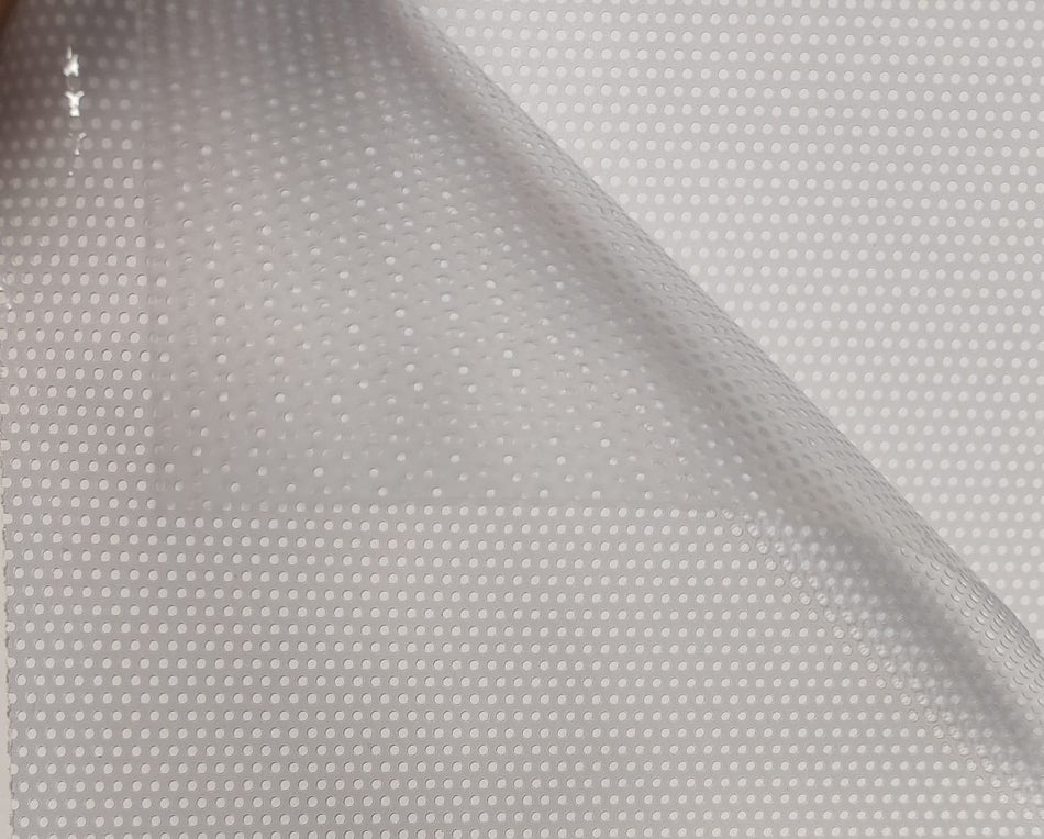 Vinyle micro-perforé transparent 70/30