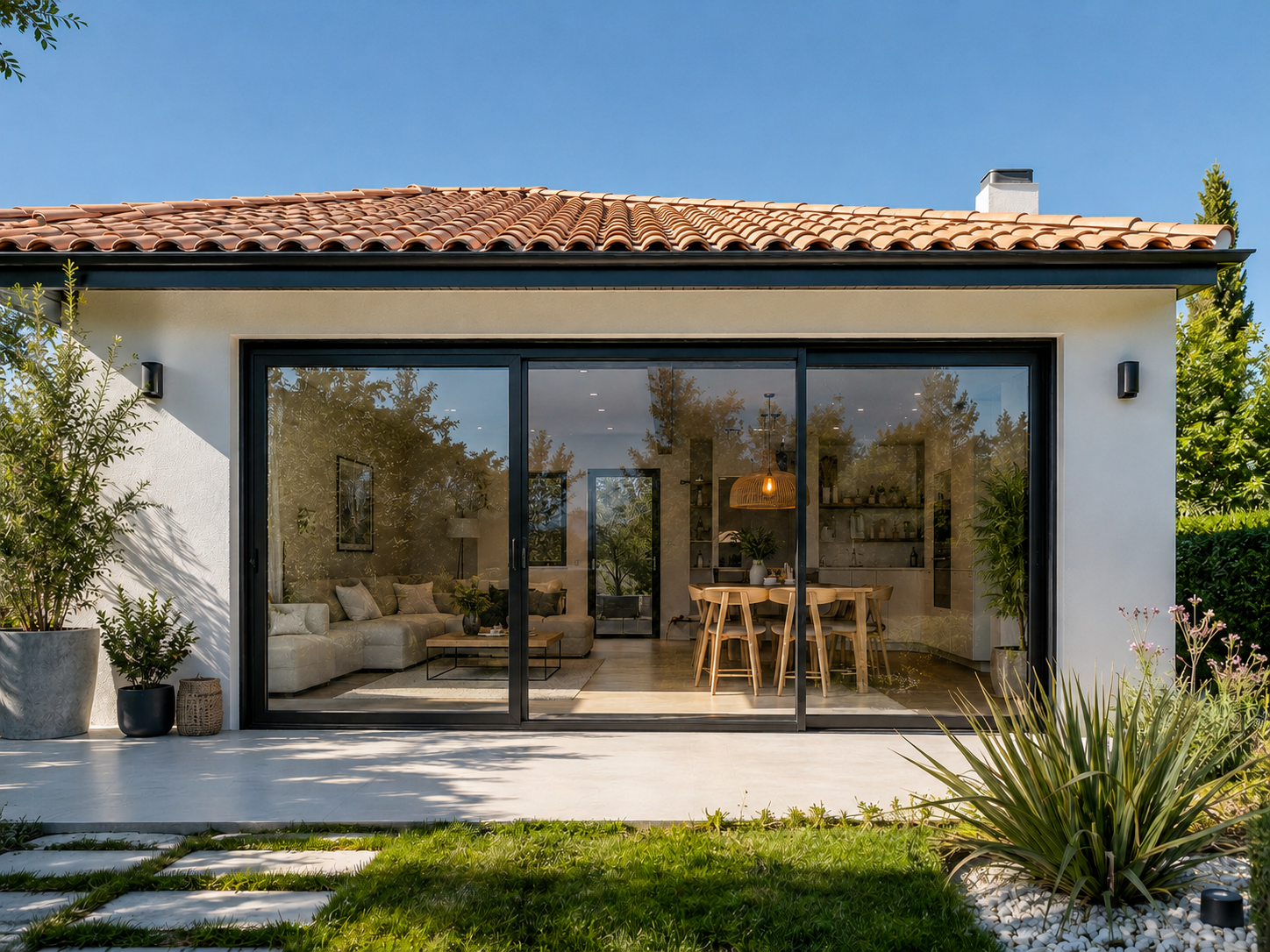 Avant CLEAR 1 UVC - Film solaire anti-décoloration transparent intérieur - 1,52 m