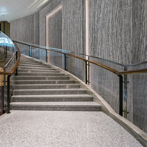 Coverstyl NE69 Grey and black granite - Marbre