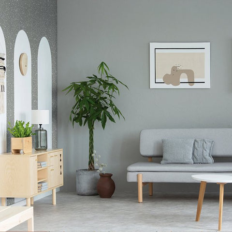 Coverstyl NG02 Spotted cement grey - Pierre naturelle