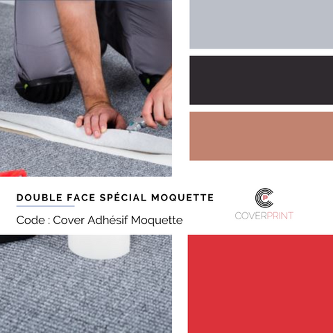 DOUBLE FACE SPÉCIAL MOQUETTE