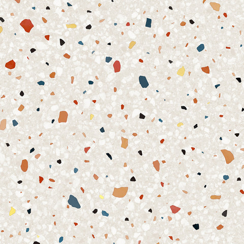 Coverstyl NE29 White and multicolored stone plaster - Pierre naturelle
