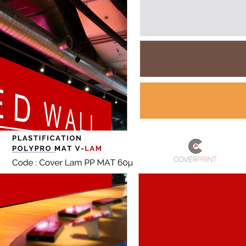 PLASTIFICATION POLYPRO MAT V-LAM
