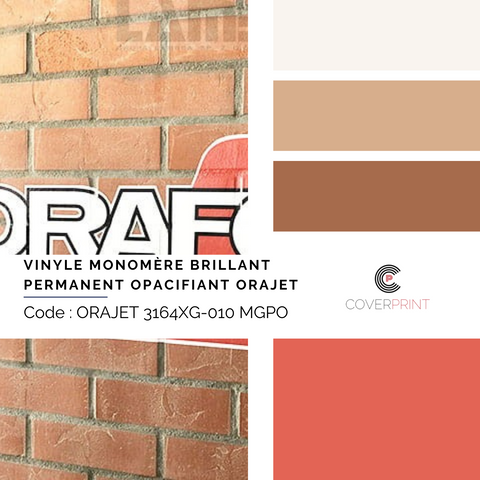 VINYLE MONOMÈRE BRILLANT PERMANENT OPACIFIANT ORAJET