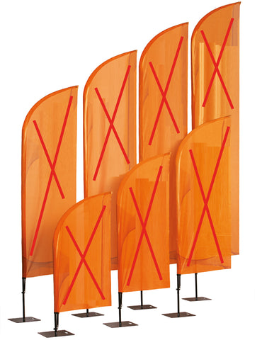 Beach Flag WIND