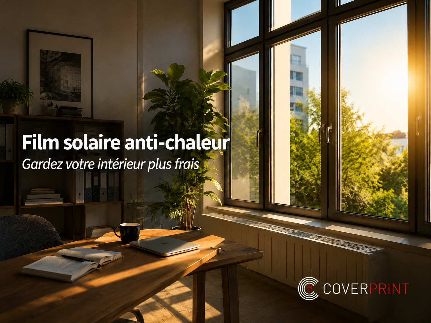 Film solaire anti-chaleur : la solution pour rafraîchir votre intérieur pendant la canicule