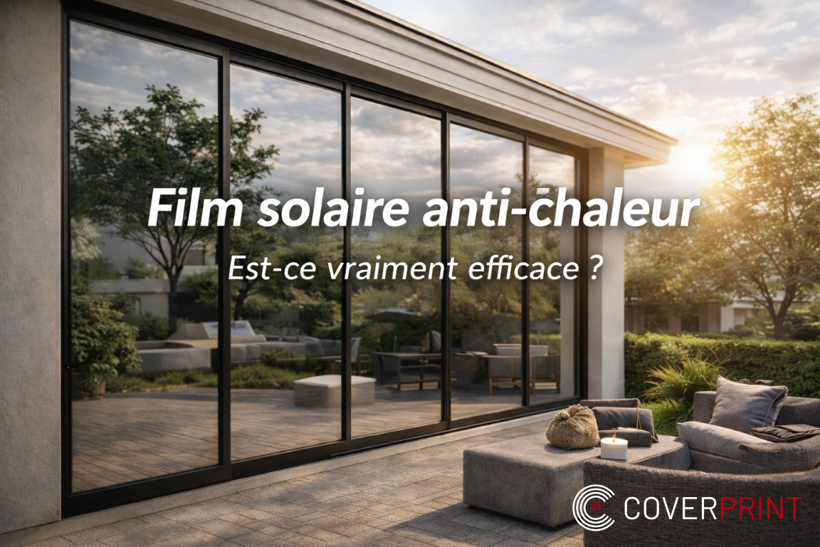 Film solaire anti-chaleur : est-ce vraiment efficace contre la chaleur en été ?