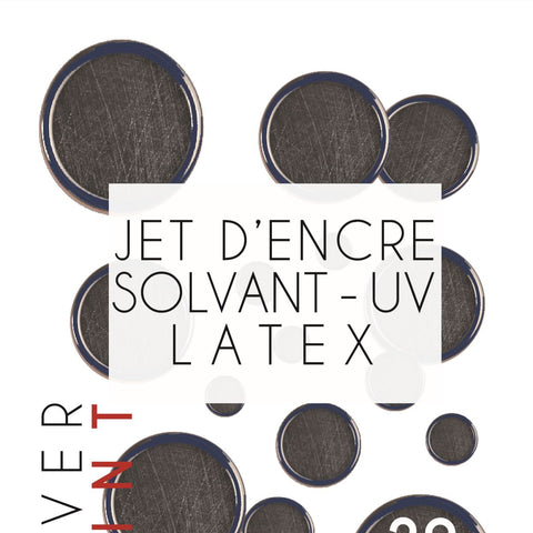 SUPPORTS JET D'ENCRE SOLVANT / UV / LATEX