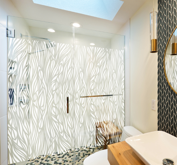 AQUATICA - Film Design Décoratif abstrait - 1.52m