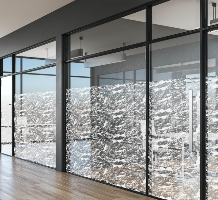 ASCENT - Film Design Décoratif abstrait - 1.52m