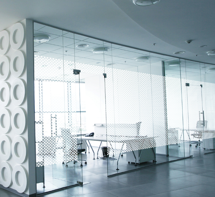 ATOMA - Film Design Décoratif abstrait - 1.52m