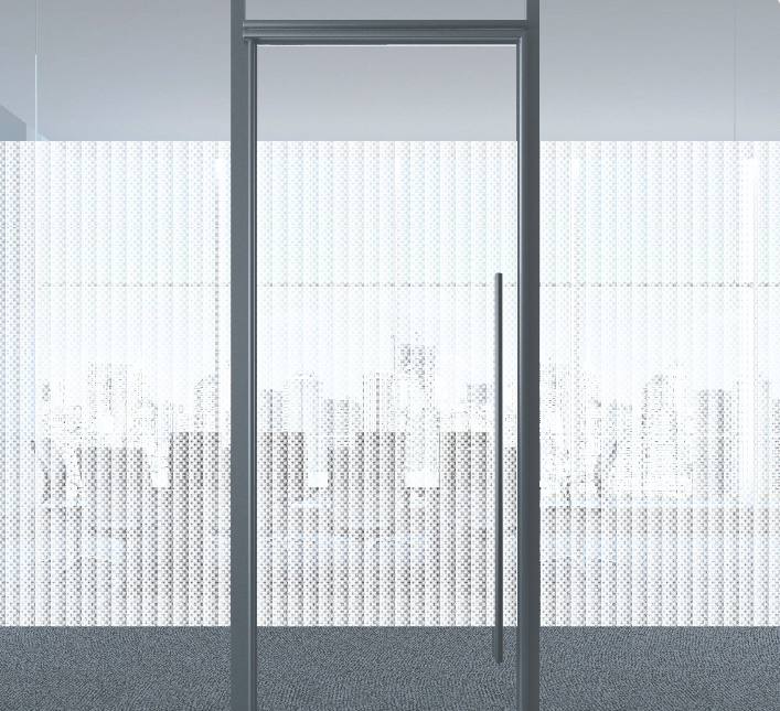 BOREAL  - Film Design Décoratif lignes - 1.52m