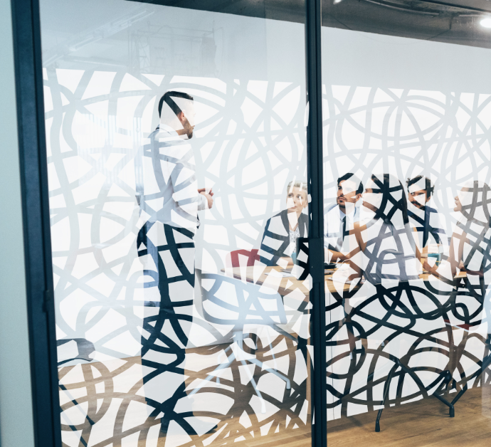 BRAIN - Film Design Décoratif abstrait - 1.52m