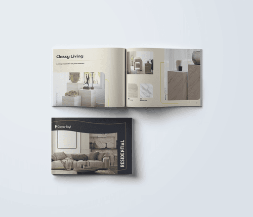 BROCHURE RESIDENTIAL COVER STYL NEW