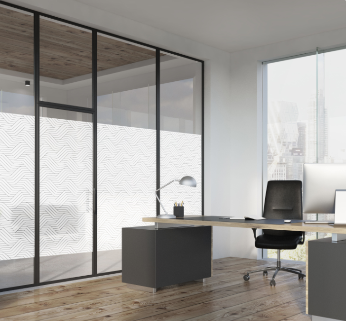 CIRCUIT - Film Design Décoratif abstrait - 1.52m