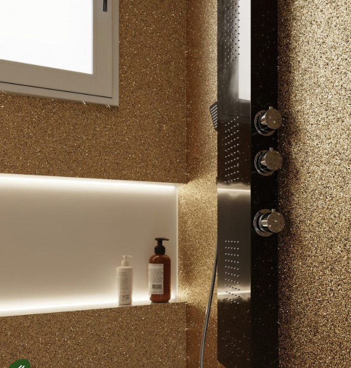 Coverstyl R5 Classic gold - Pailleté 🟢