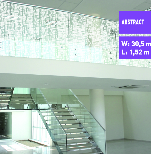 DECORUM - Film Design Décoratif abstrait - 1.52m