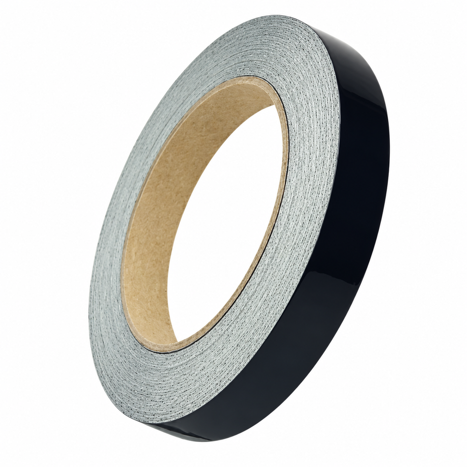 Edge Sealing Tape - 400-011 Noir - 25 m x 15 mm