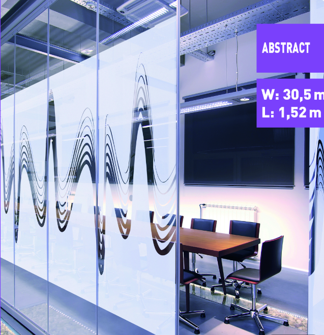 ELEKTRO - Film Design Décoratif abstrait - 1.52m