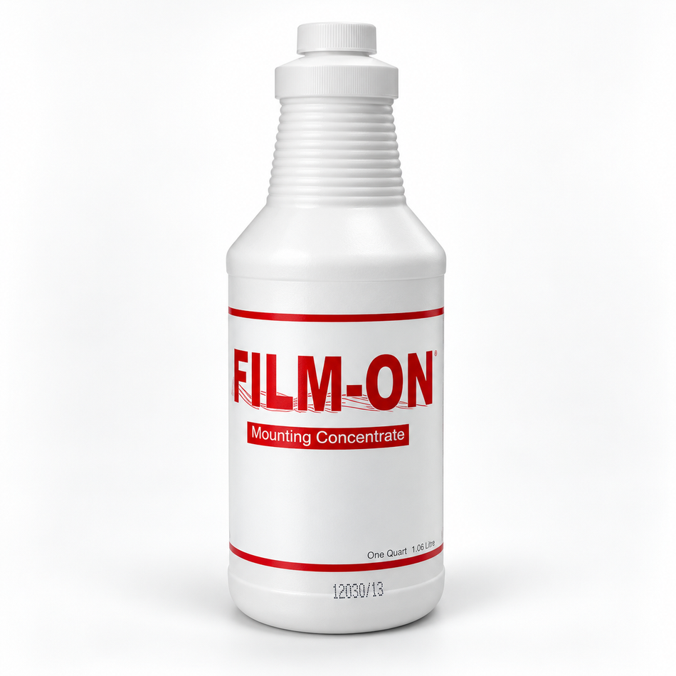 Film-On + Pulvérisateur – Solution de Pose pour film pour vitre - 1L