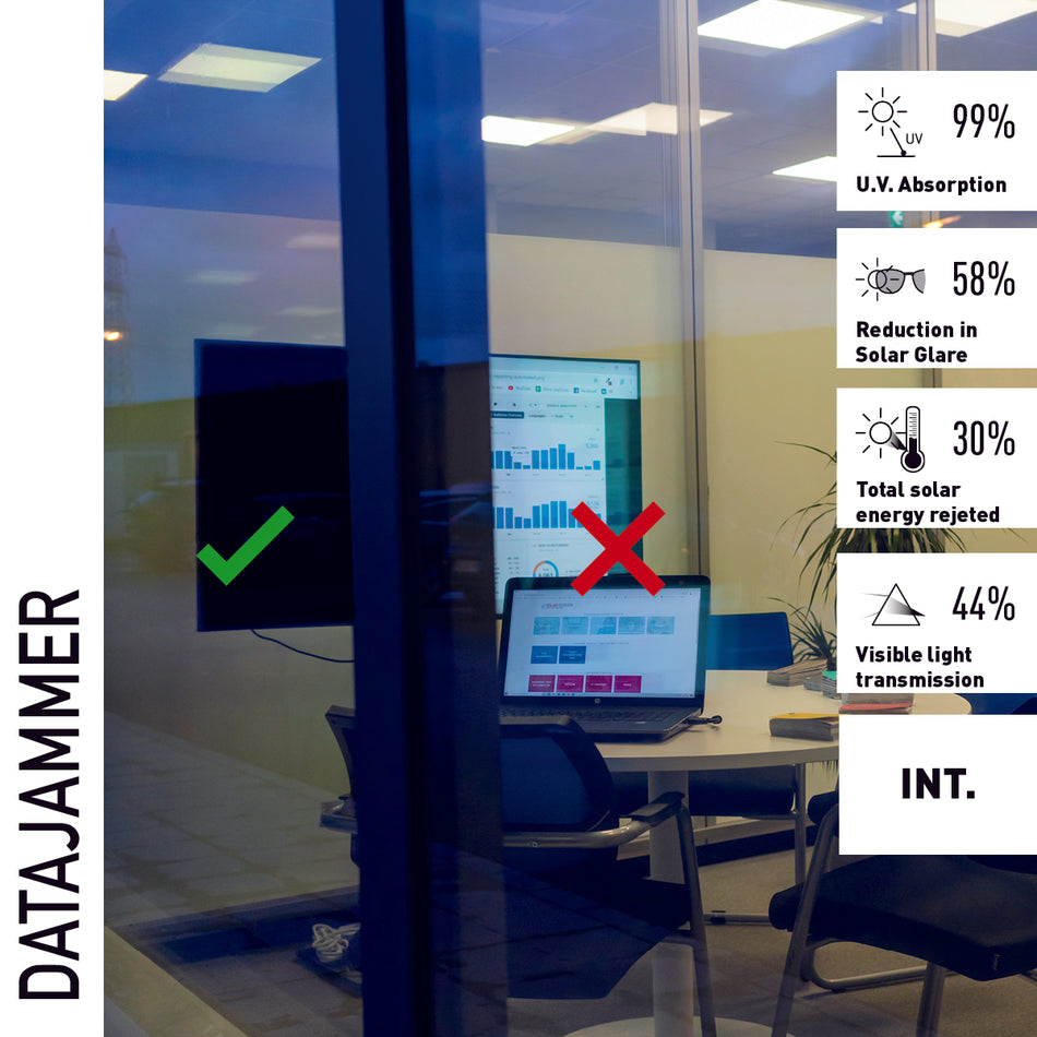 DATA JAMMER - Film Design Discrétion occultant - 1.22m