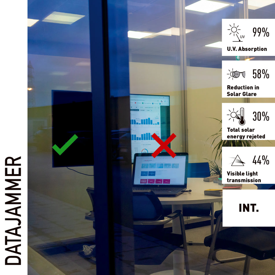 DATA JAMMER - Film Design Discrétion occultant - 1.22m