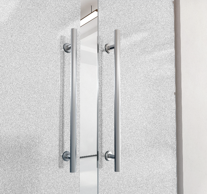 MAT DEPOLI FROST PVC STATIC - Film Design Discrétion opalescent - 1.52m