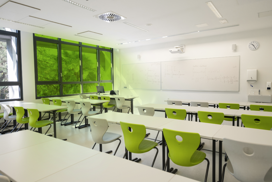 GREEN LIME C - Film Design Couleur Transparent - 1.52m