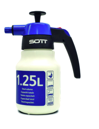 Pulvérisateur Pompe SOTT - 1,25L (vide)