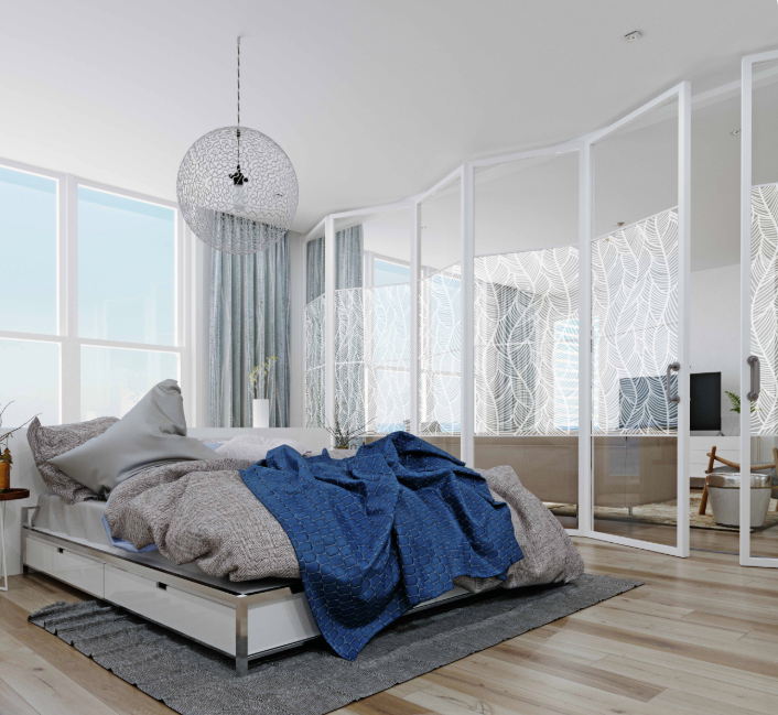 JUNGLE  - Film Design Décoratif abstrait - 1.52m