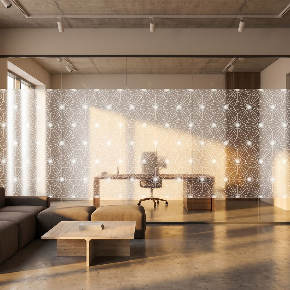 KALEIDOSCOPE – Film vitrage motifs geometric – 1,52 m