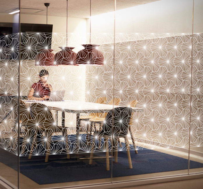 KALEIDOSCOPE - Film Design Décoratif abstrait - 1.52m