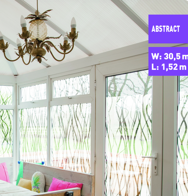 LIANA - Film Design Décoratif abstrait - 1.52m