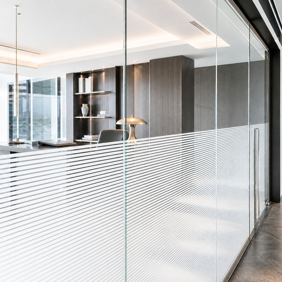 LINEA 10 – Film vitrage lignes – 1,52 m