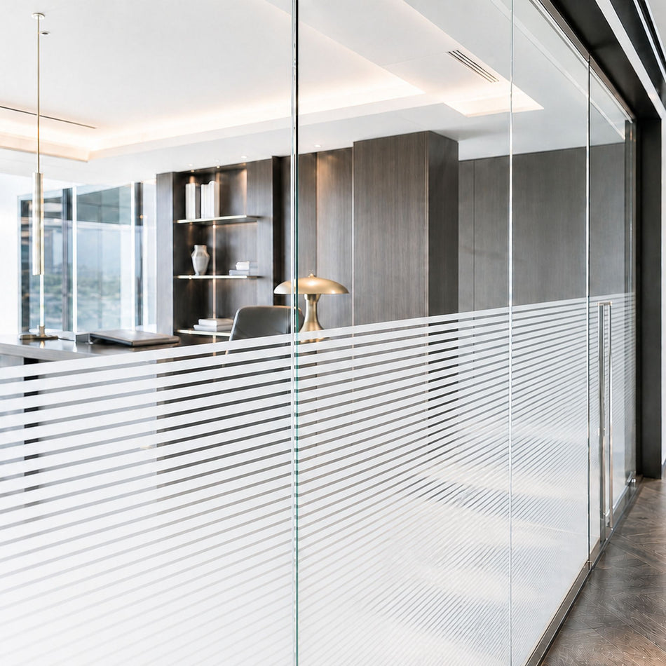LINEA 18 – Film vitrage lignes – 1,52 m