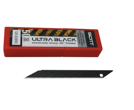 Lames SOTT ULTRA BLACK 30°  - 120-SUB-50  (pack de 50)