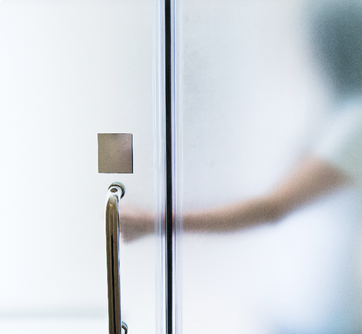 MAT DEPOLI FROST PVC - Film Design Discrétion opalescent - 1.52m