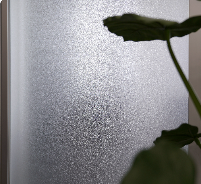 MAT FROZEN PVC PAPER LINER  - Film Design Discrétion Couleur Mat - 1.48m