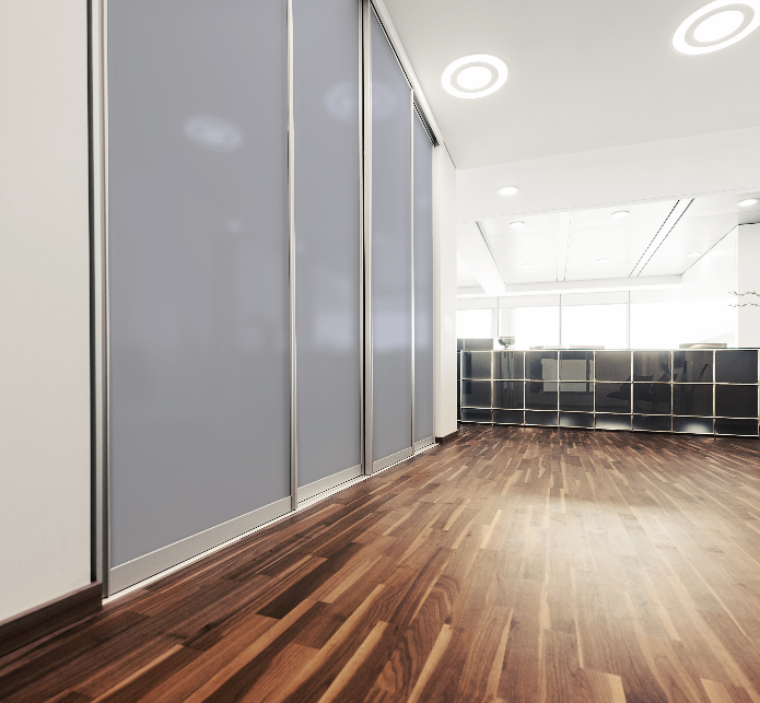 MAT GREY PVC - Film Design Discrétion occultant - 1.52m