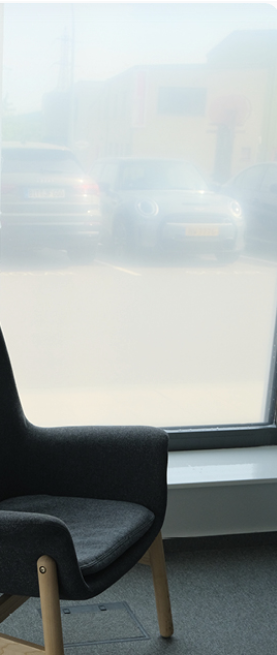 MAT LIGHT PET  - Film Design Discrétion occultant - 1.52m