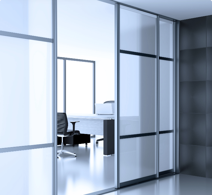 MAT WHITE PET  - Film Design Discrétion occultant - 0.91m